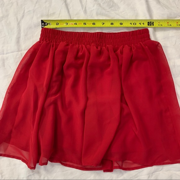 Forever 21 Flowy Skirt Sz S - Picture 3 of 5
